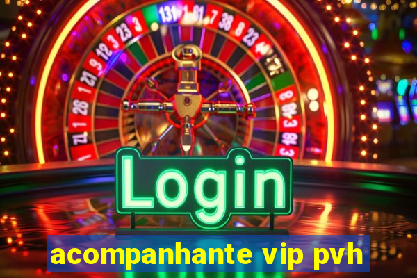 acompanhante vip pvh